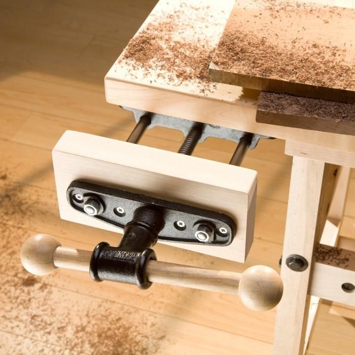 Woodworking Wood Bench Front Vise