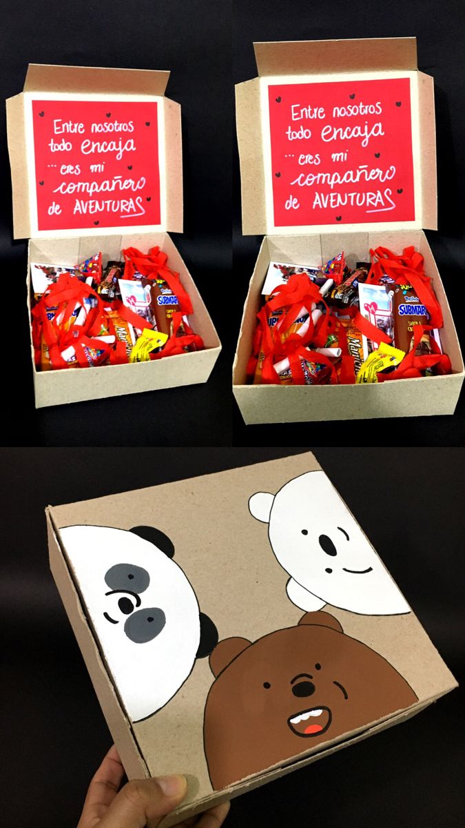 Cajita de los escandalosos Cajita de los escandalosos
