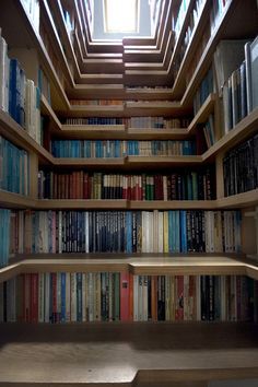 moderne treppe bucherregal, the amazing staircase | haus | pinterest | bücherregale, treppe und raum, Design ideen