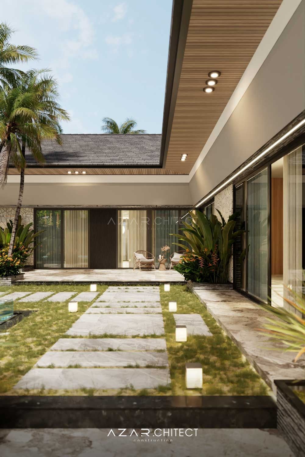 BINH'S HOUSE - MẪU NHÀ VƯỜN MÁI NHẬT PHONG CÁCH NGHỈ DƯỠNG ĐẲNG CẤP