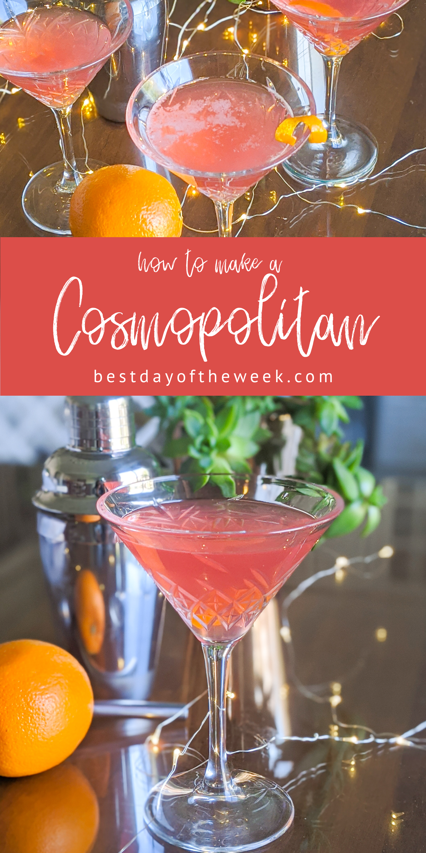 Classic Cosmopolitan Cocktail Recipe Cosmopolitan Cocktail Recipes Coctails Recipes Cranberry Juice And Vodka