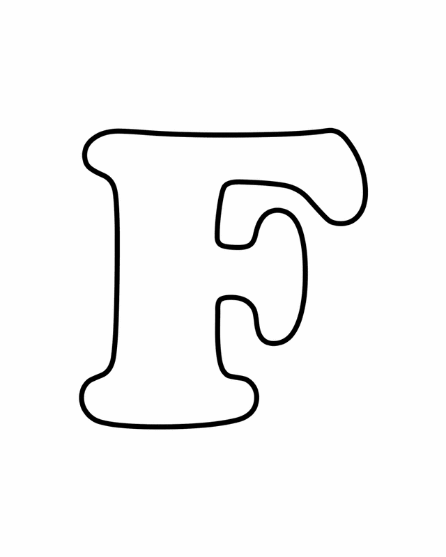teach your kids their abcs the easy way with free printables printable letters letters for coloring l