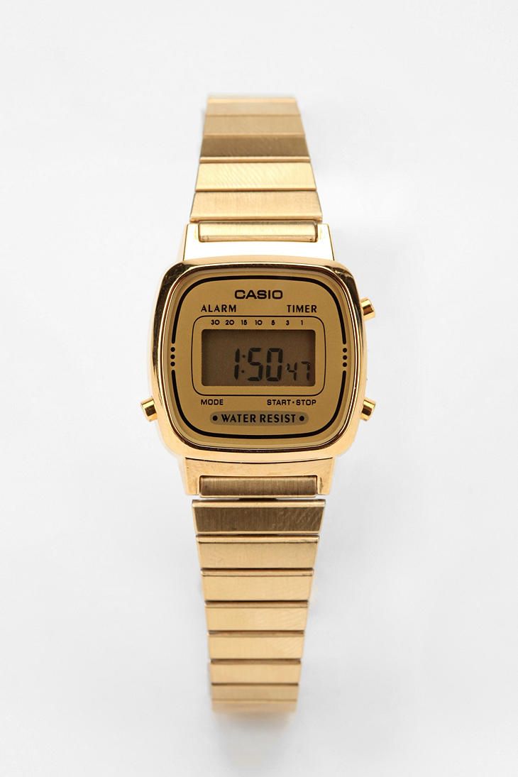 Casio Classic Small Digital Watch