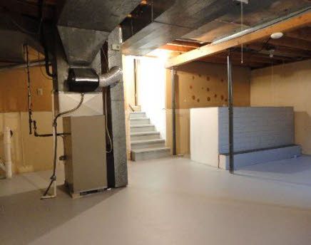 Unfinished Sub Basement Basement Home Decor Decor
