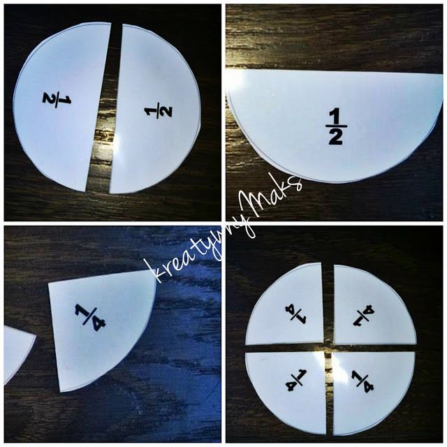 kreatywnyMaks: Ułamki , jakie to proste :) Montessori, Music Instruments, Musical Instruments
