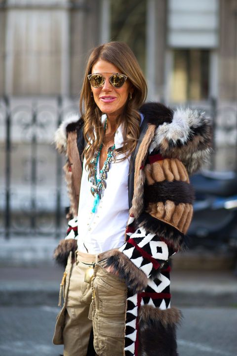 The Street Clique Paris Style Spor Giyim Kurk Mont Kadin