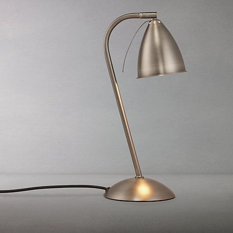 John Lewis Partners New Tom Table Touch Lamp Chrome Touch Lamp Chrome Table Lamp