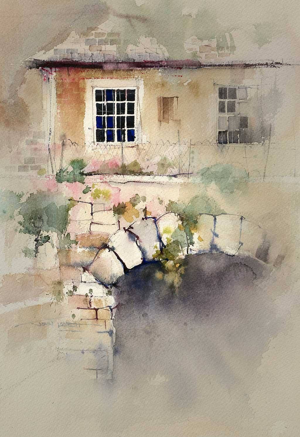 John Lovett - Artist - New Article on using Black in Watercolor. http