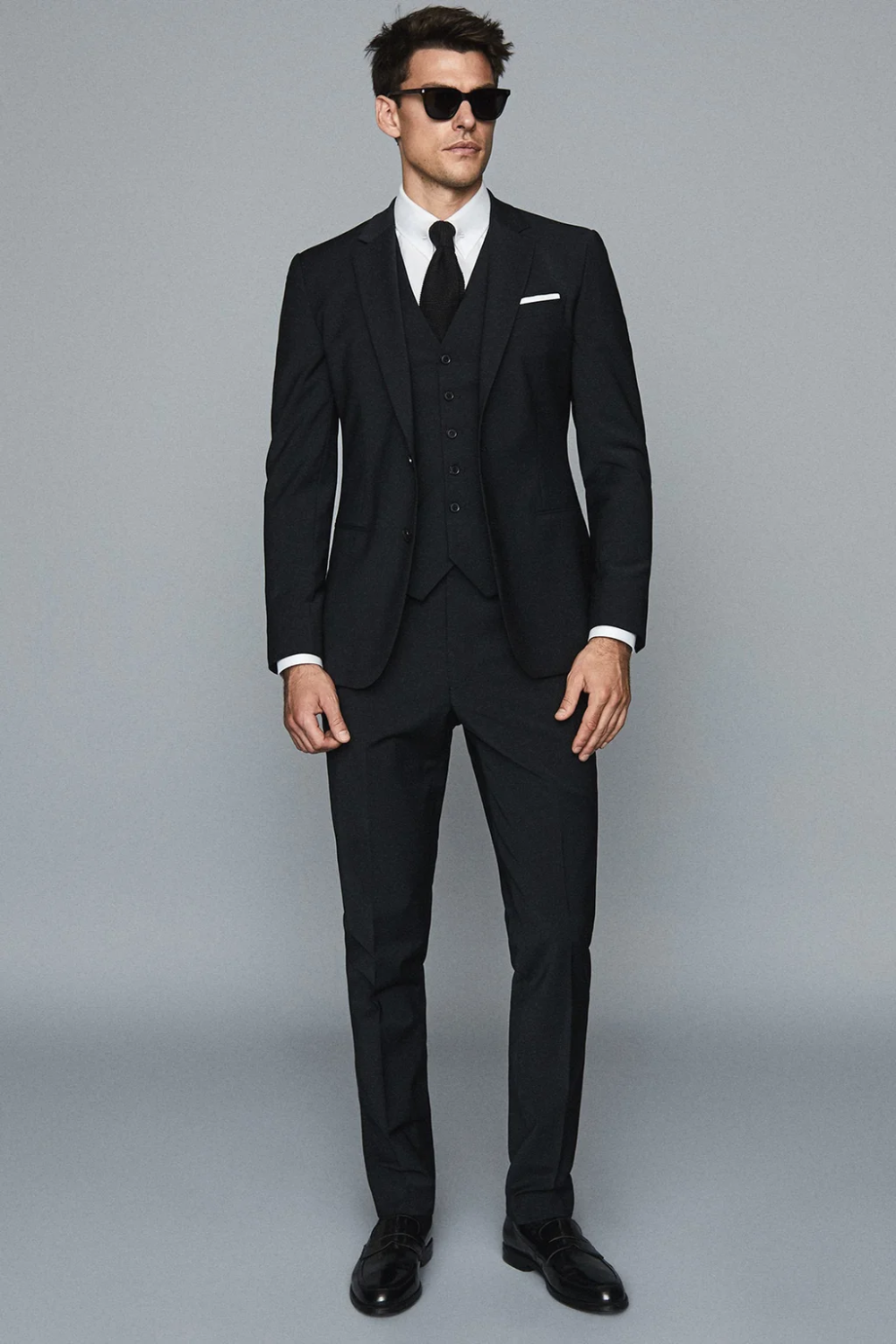 Best three-piece suits for timeless, structured tailoring