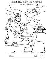 desenhos para colorir e pintar elias e elizeu infantil