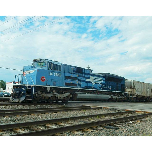 Michael Parker on Instagram “Missouri Pacific heritage unit 1982 Michael Parker on Instagram “Missouri Pacific heritage unit 1982