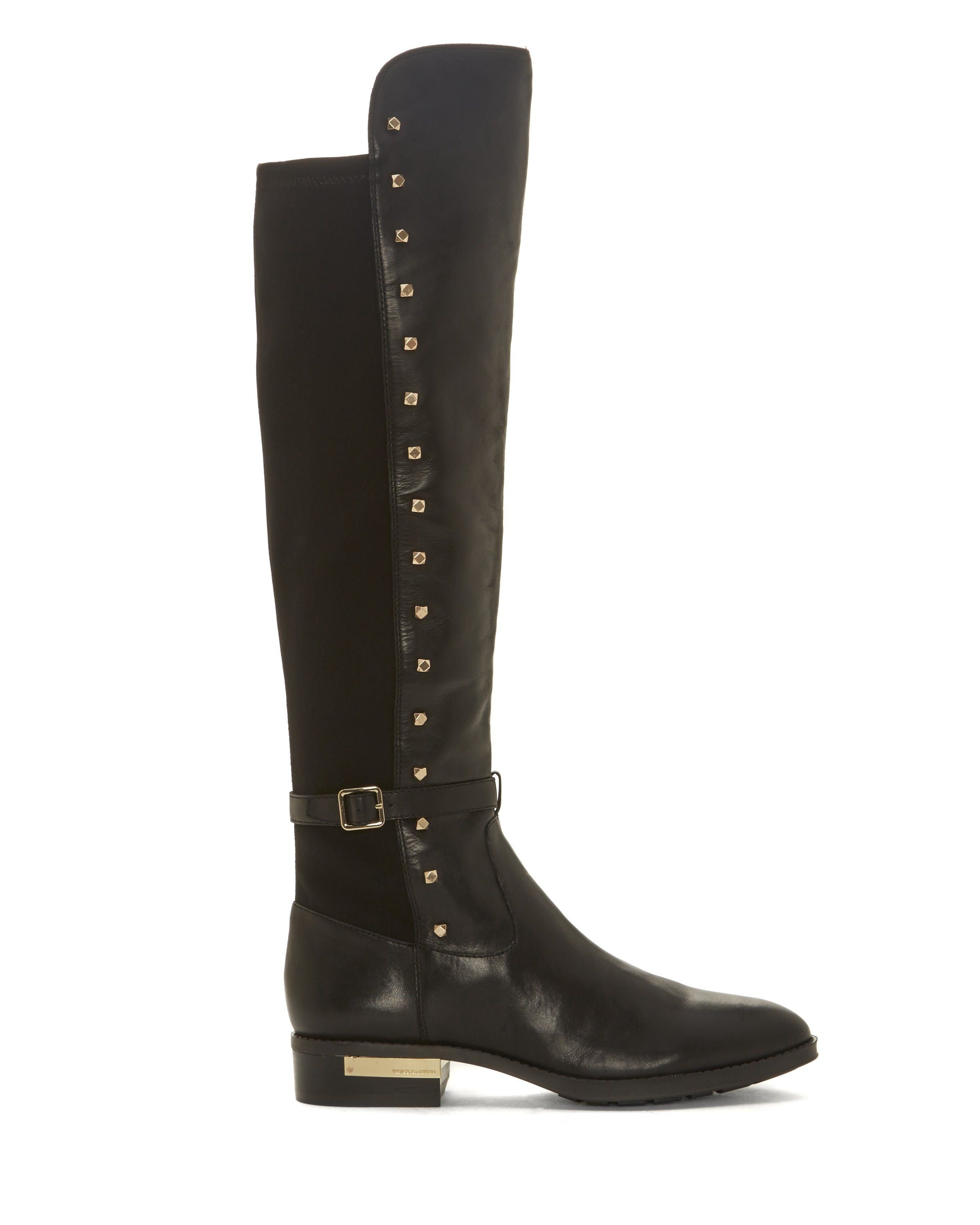 Vince Camuto Pelda â Studded Riding Boot by Vince Camuto | Riding boots, Boots, Vince camuto