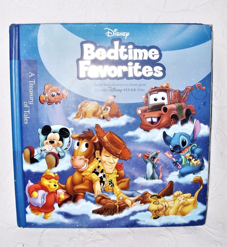Disney Bedtime Favorites A Treasury Of Tales Story Collection Hardcover 2007 Disney Books