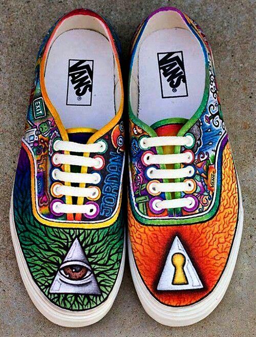 authentic vans custom