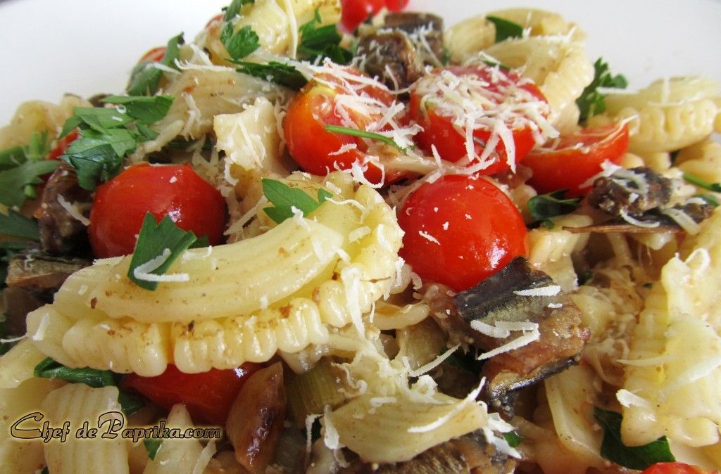 Pasta with Smoked Fish and Cherry Tomatoes Pasta recipes Pasta with Smoked Fish and Cherry Tomatoes Pasta recipes