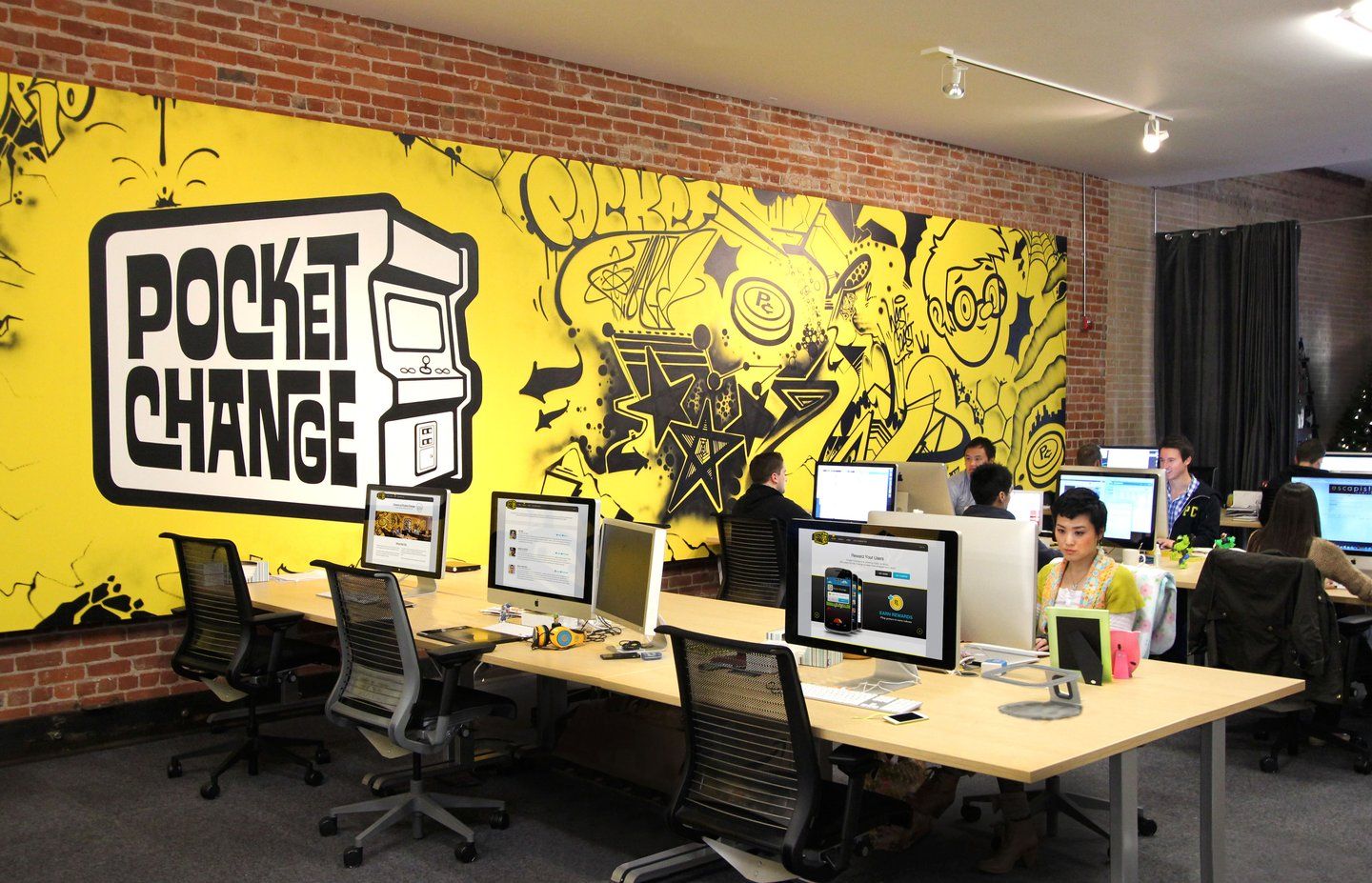 Pocket Change Office By Blitz San Francisco California Pocket Change Office By Blitz San Francisco California