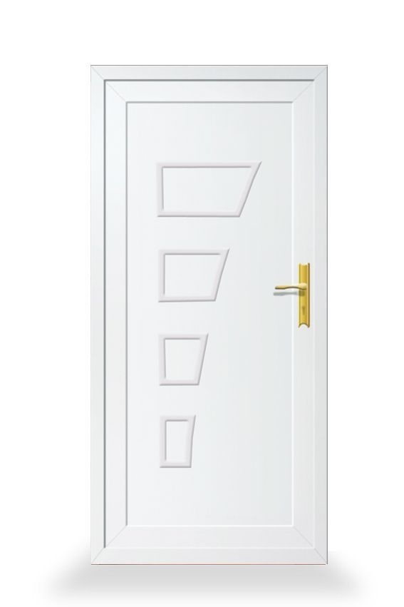 Balm plastic front door. A lot of plastic doors are s …- B…