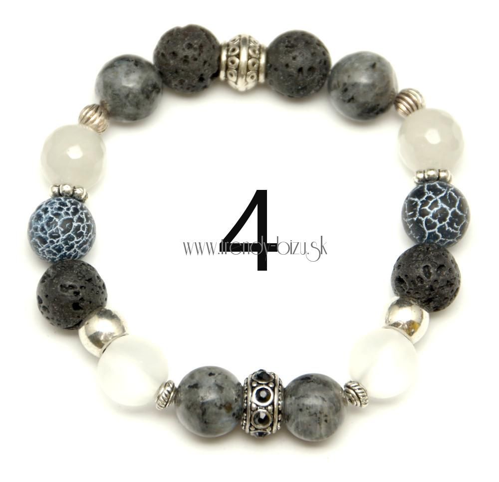 POLODRAHOKAMOVÉ náramky | GREY bohemian náramky | štýlové náramky na každú ruku Bohemian, Beaded Bracelets, Trendy, Jewelry, Fashion, Moda, Jewlery, Jewerly, Fashion Styles