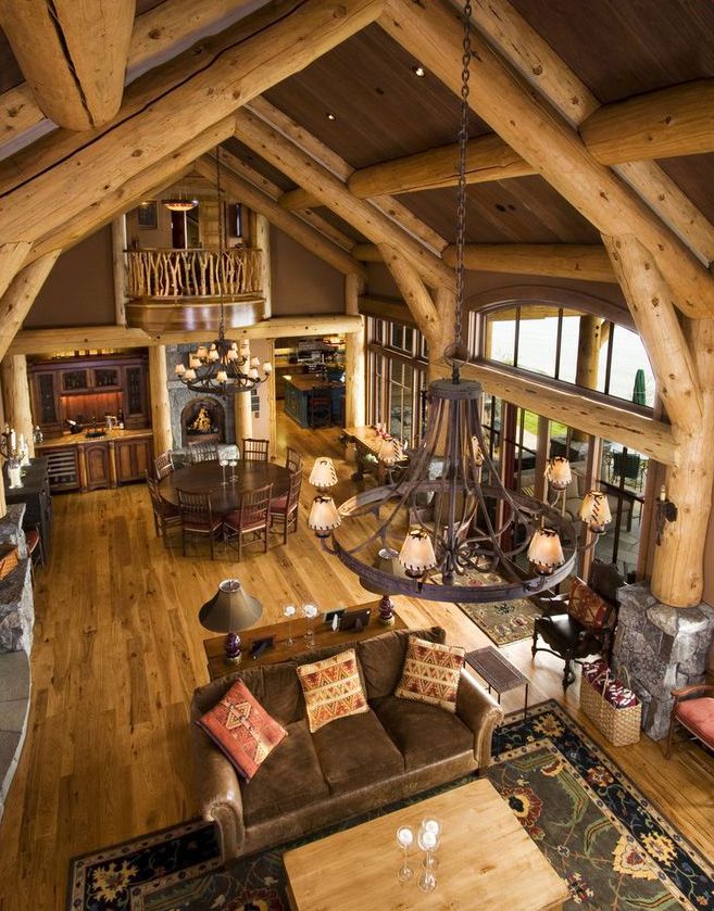 Rustic Cabin Decor With Nice New Style And Designs Rustic Cabin Decor With Nice New Style And Designs