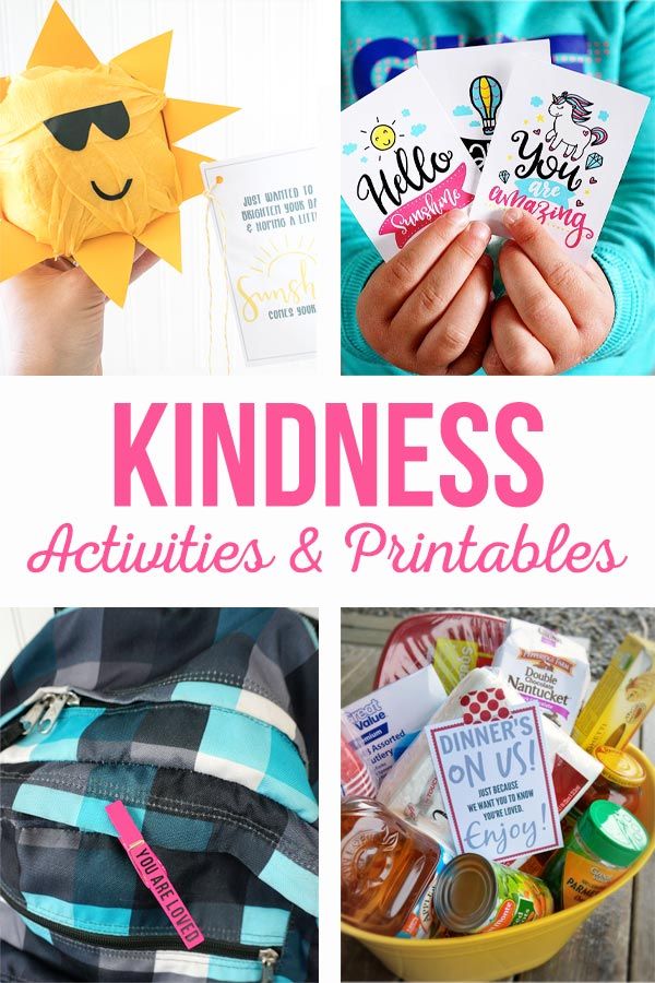 Random Act of Kindness | Activities and printables to help teach kindness. Simple activities that kids can do to spread happiness and serve others. #raok #kindness #bekind #activities #kids #printables Kindness For Kids, Teaching Kindness, Kindness Activities, Kindness Ideas, Camping Activities For Kids, Primary Activities, Camping Ideas, Summer Activities, Matter Activities
