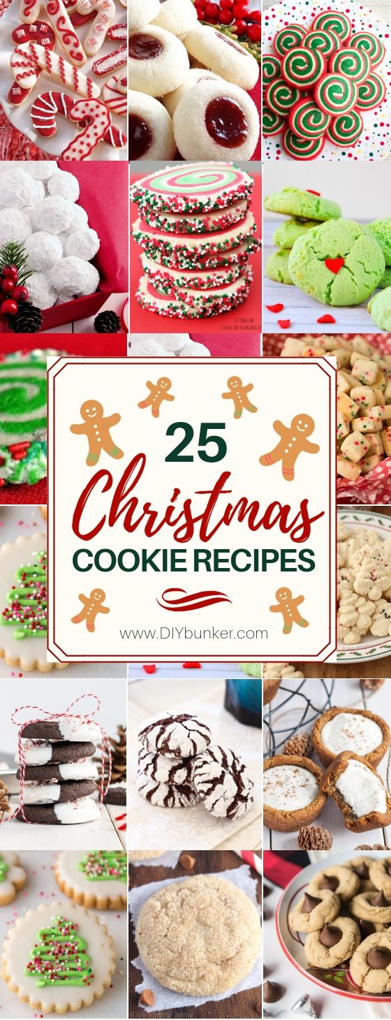 Christmas Cookie Recipes That're Beyond Easy to Make #easythingstocook