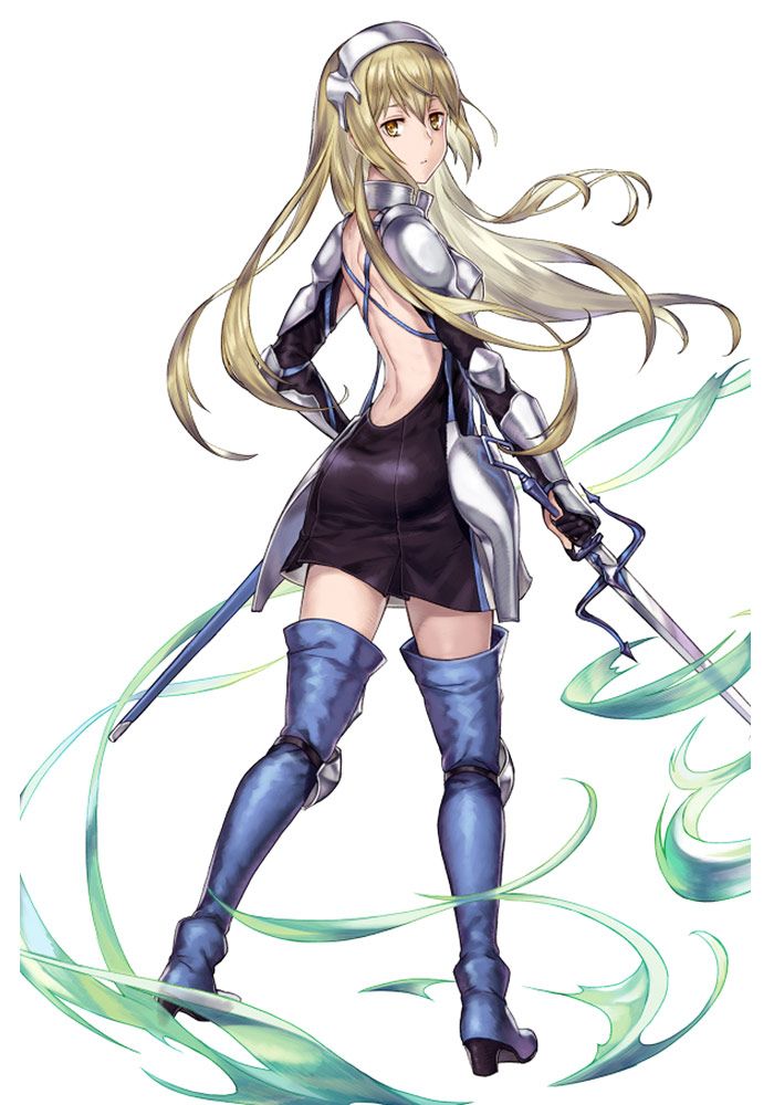 女性戦士 ダンジョンに出会いを求めるのは間違っているだろうか の 女性戦士 ダンジョンに出会いを求めるのは間違っているだろうか の