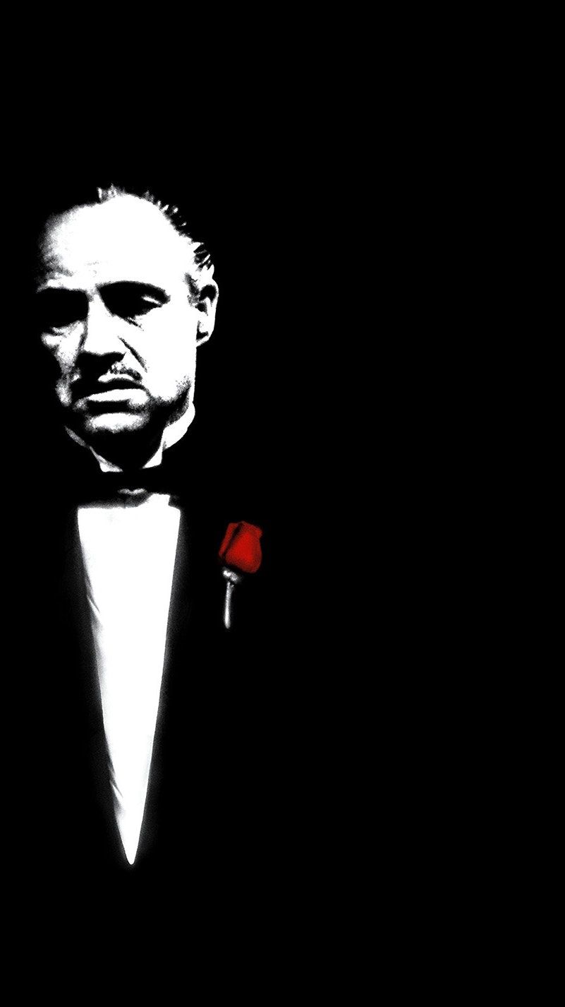 The Godfather 1972 Phone Wallpaper Cartazes De Filmes Famosos