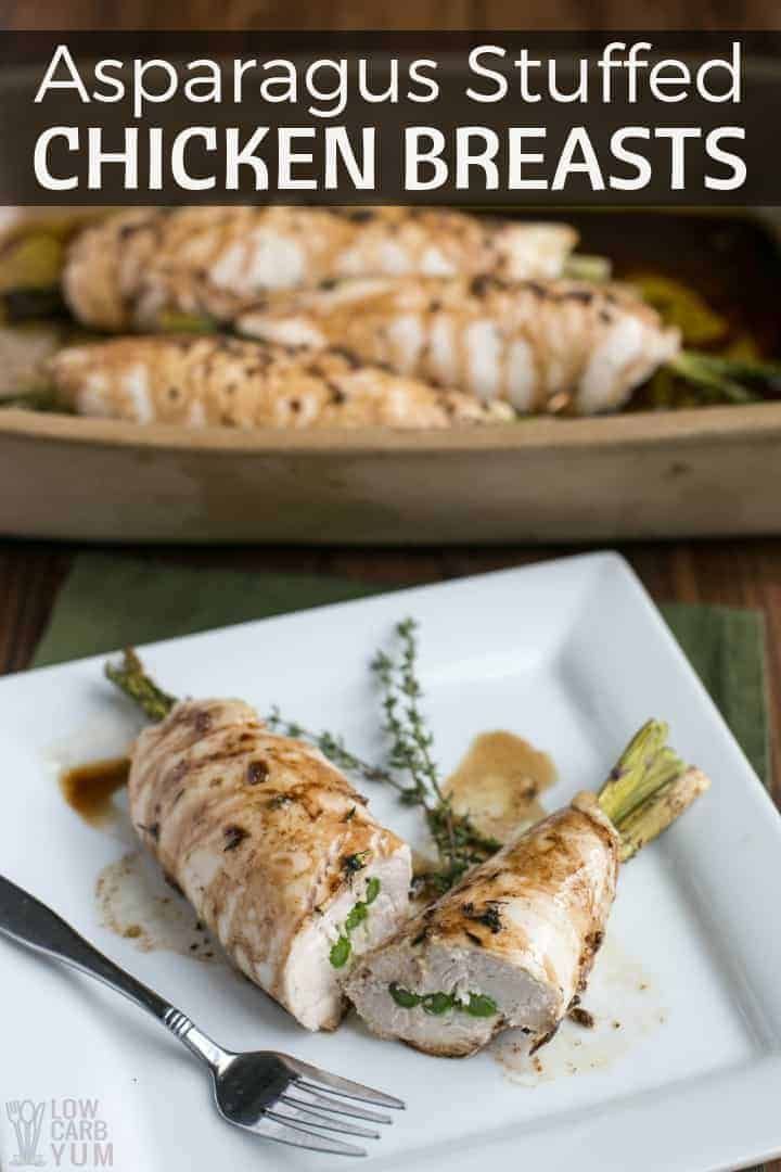 An Easy Recipe For Asparagus Stuffed Chicken Breast Baked In - Diabetic grilled chicken recipes #diabetic #grilled #chicken #recipes An Easy Recipe For Asparagus Stuffed Chicken Breast Baked In