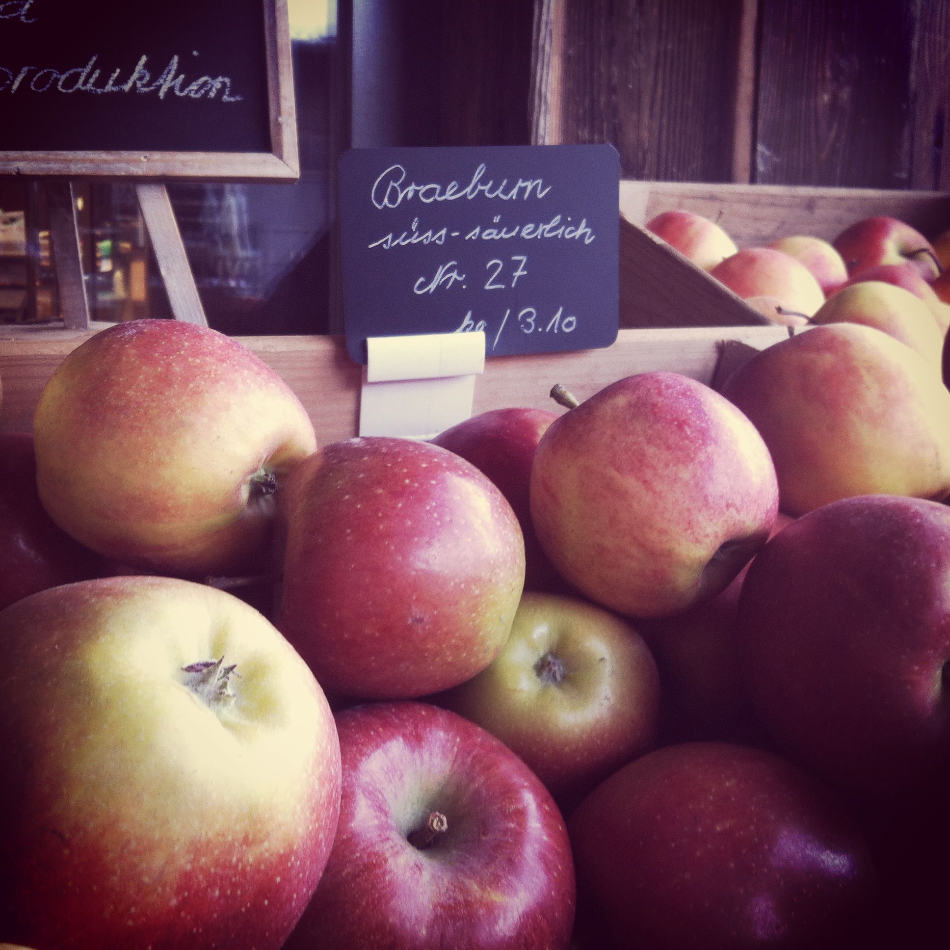 What to do with braeburn apples