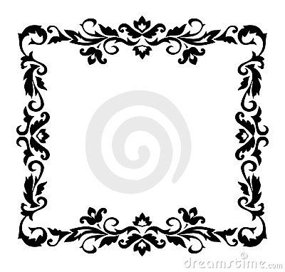 border ornaments
