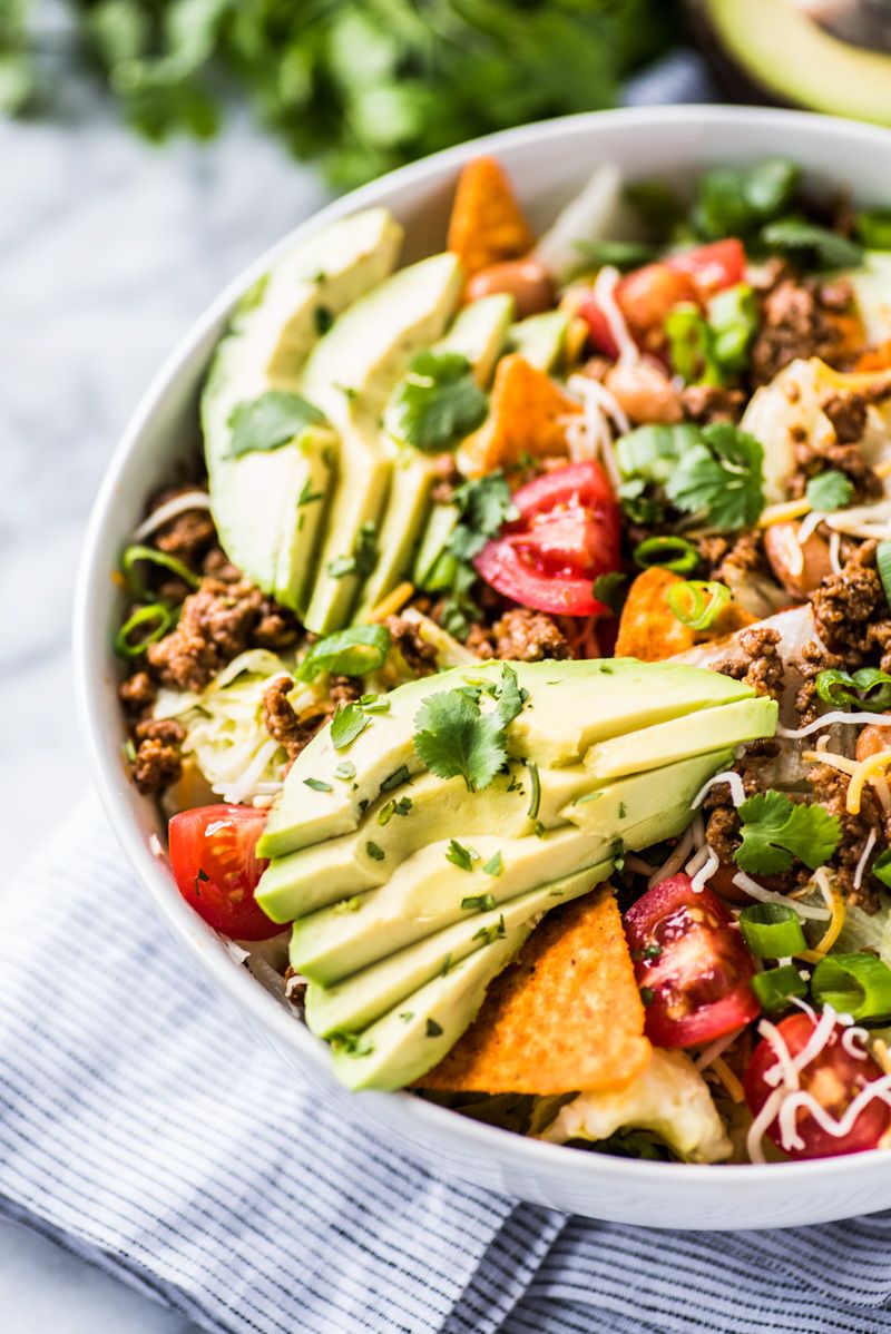The BEST Taco Salad Recipe Ready In Only 25 Minutes Isabel Eats the-best-taco-salad-recipe-ready-in-only-25-minutes-isabel-eats