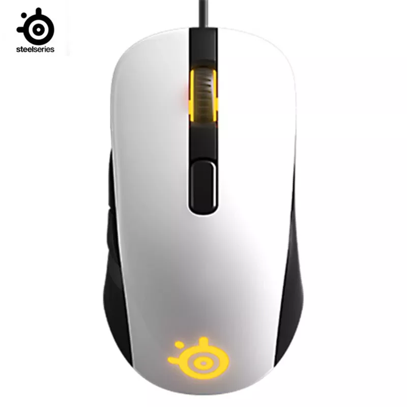 SteelSeries has designed a wired and wireless gaming mouse for every gamer and they’re built for gaming precision with optical tracking sensors and hyper durable materials. SteelSeries RIVAL106 wired and wireless gaming mice are available in ergonomic, right-handed, or ambidextrous designs, and are easily customizable for all FPS, MOBA, and MMO games. Gaming Pc Build, Gaming Computer, Computer Mouse, Usb, Logitech Mouse, Cheap Mouse, Gaming Mice, Shops, Mmo Games