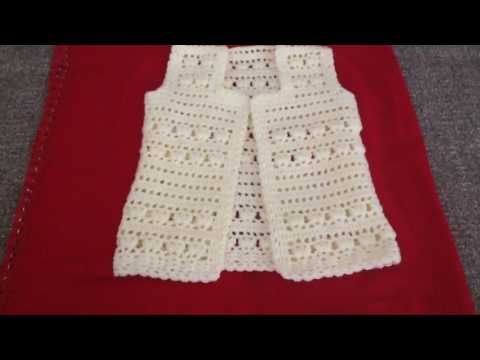Youtube Baby Knitting Patterns Yelek Bebek