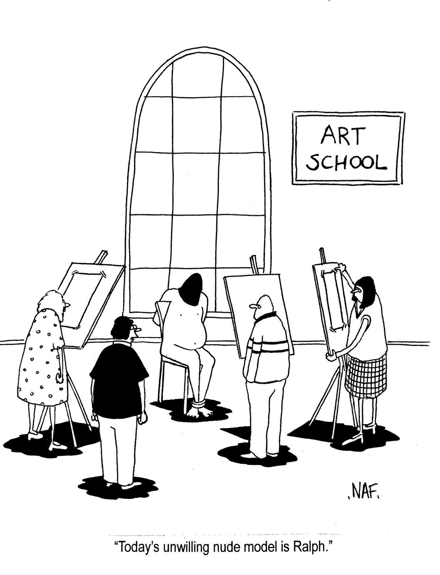 Sunday Paper, Artist Humor, Art Jokes, Good Morning Funny, Art Thou ...