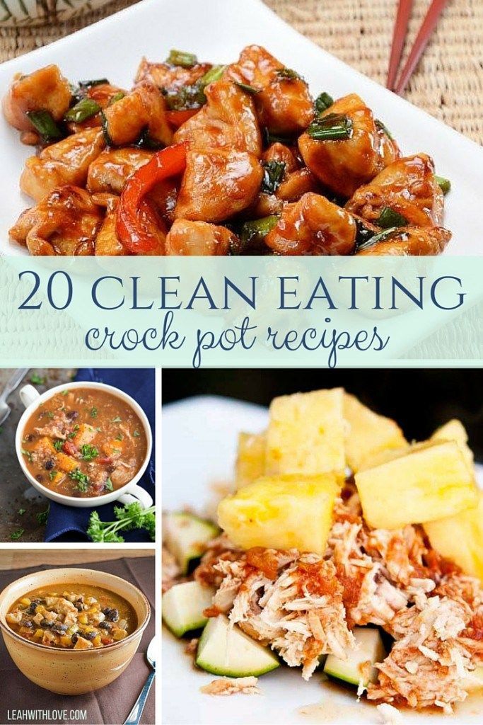20 Clean Eating Crock Pot Recipes Freezer Cooking - Clean eating crock pot chicken recipes #clean #eating #crock #pot #chicken #recipes 20 Clean Eating Crock Pot Recipes Freezer Cooking