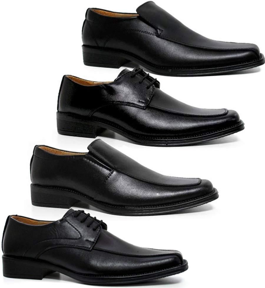 Mens Leather Shoes Smart Wedding Italian New Formal Office Dress Mens Leather Shoes Smart Wedding Italian New Formal Office Dress Boys Size