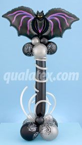 Bat Column Balloon Ideas Balloons Bat Column
