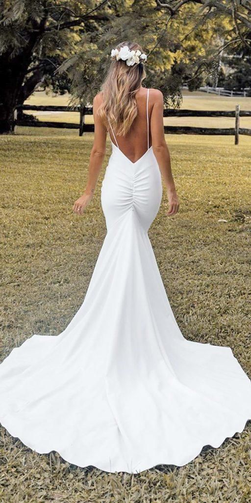 Trumpet Wedding Dresses That Are Fancy And Romantic ★ #bridalgown #weddingdress