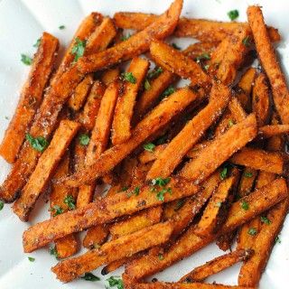 Clean Eating - Page 5 of 22 - Eat Yourself Skinny Spicy Sweet Potato Fries, Sweet Potato Soup, Sweet Potato Recipes, Sweet And Spicy, Sweet Potato Fries Seasoning, Potato Hash, Vegetable Recipes, Vegetarian Recipes, Healthy Recipes