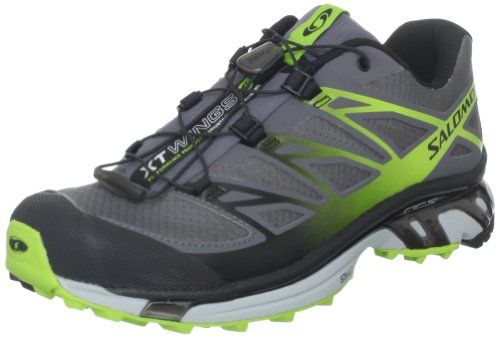Salomon Men's XT Wings 3 Trail Running Shoe,Dark Cloud/Light ... Salomon Men's XT Wings 3 Trail Running Shoe,Dark Cloud/Light ...