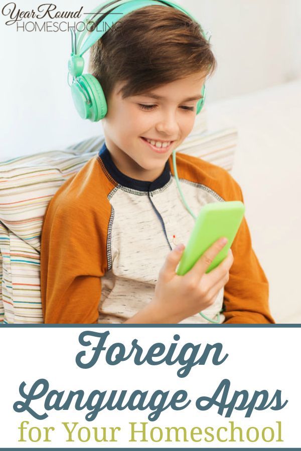 Foreign Language Apps for Your Homeschool