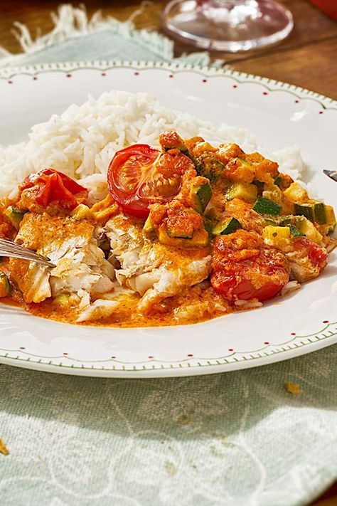 Ofen-Fischfilet
