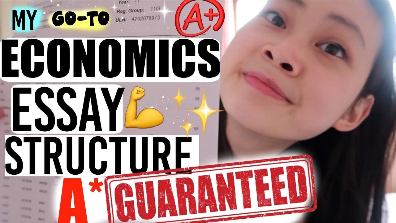 Economics essay structure