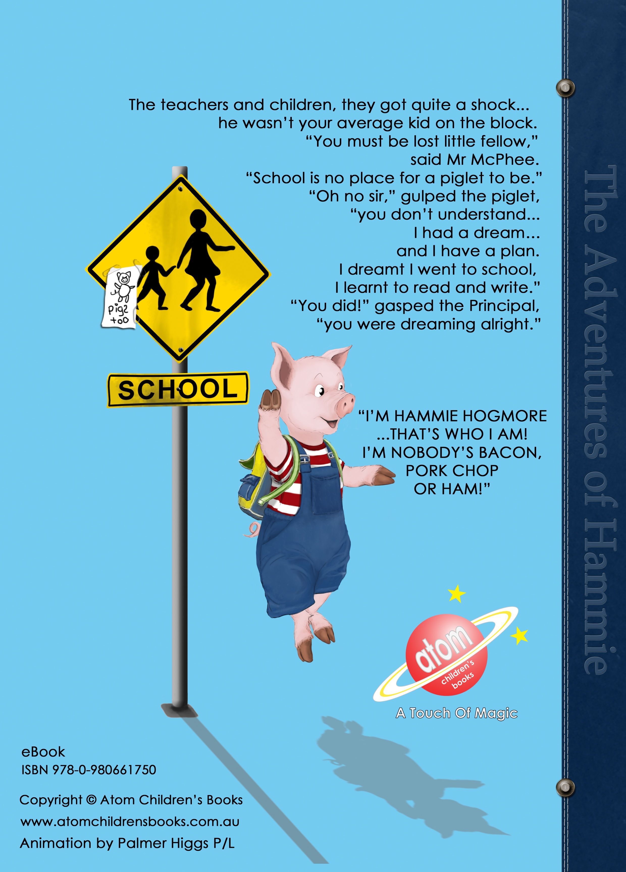 Read The Back Cover Blurb From Hammie Goes To School An Animated EBook Read The Back Cover Blurb From Hammie Goes To School An Animated EBook