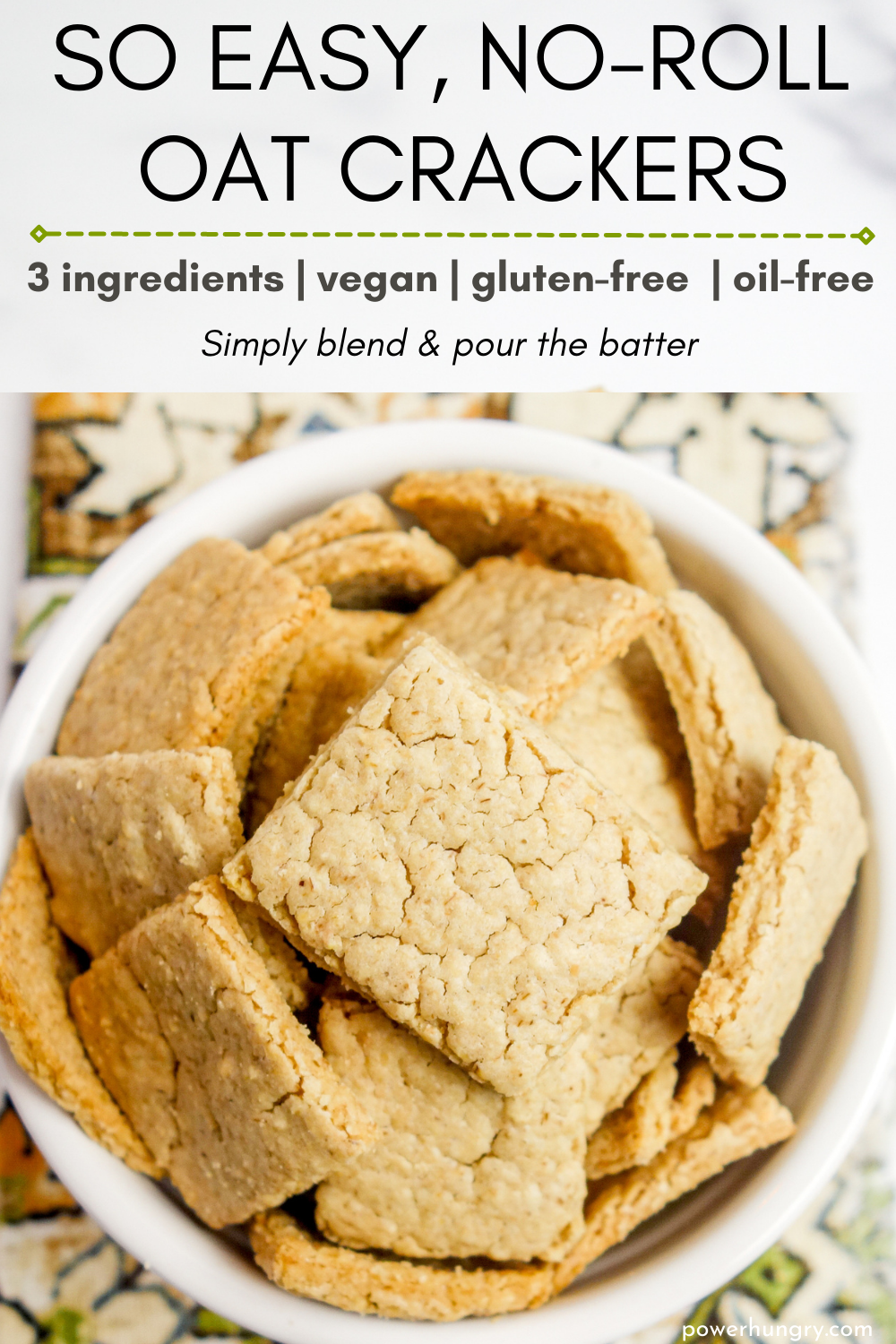 Easy No Roll Oat Crackers Oil free Vegan GF Recipe Cracker easy-no-roll-oat-crackers-oil-free-vegan-gf-recipe-cracker