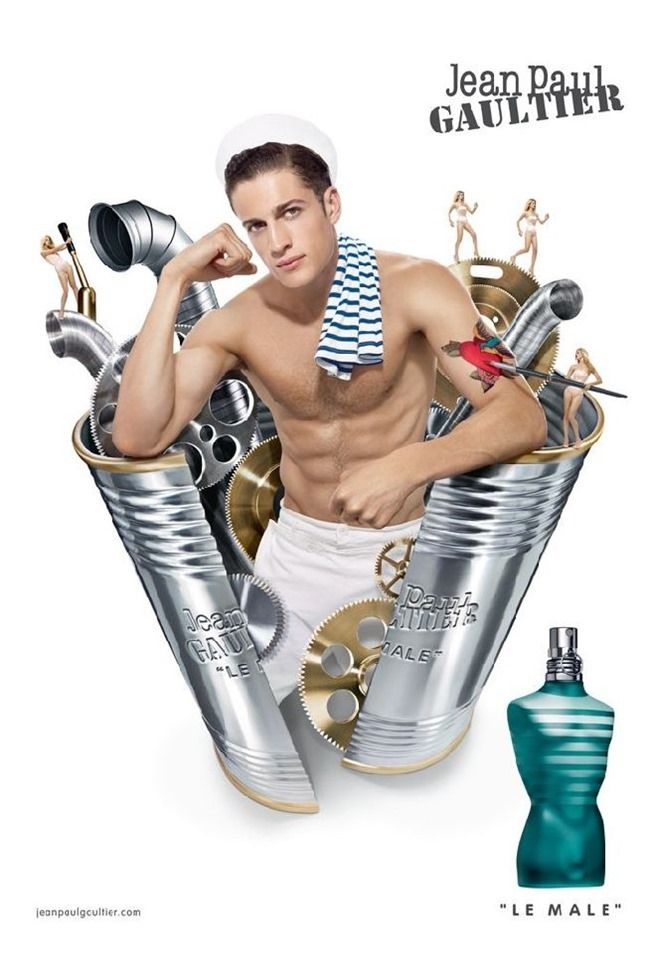 CAMPAIGN Chris Bunn Daphne Groeneveld For Jean Paul Gaultier campaign-chris-bunn-daphne-groeneveld-for-jean-paul-gaultier
