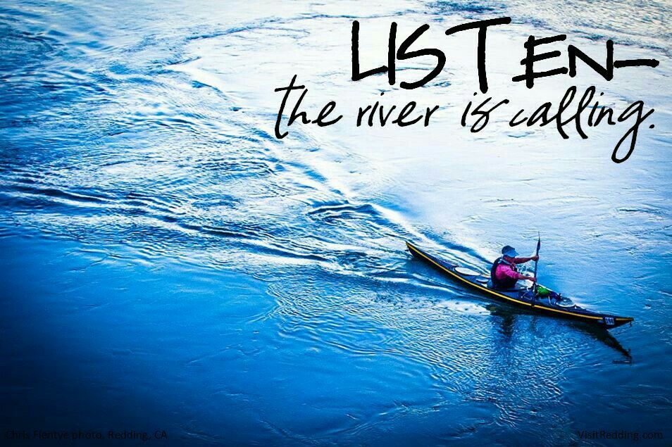 successlife week08 river listen Listen the river is calling