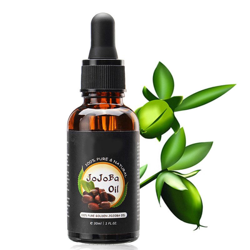 Natural Skin Care Essential Oil Nourishing Moisturizing Jojoba Oil Body Massage Facial Skin Care #jojobaoil