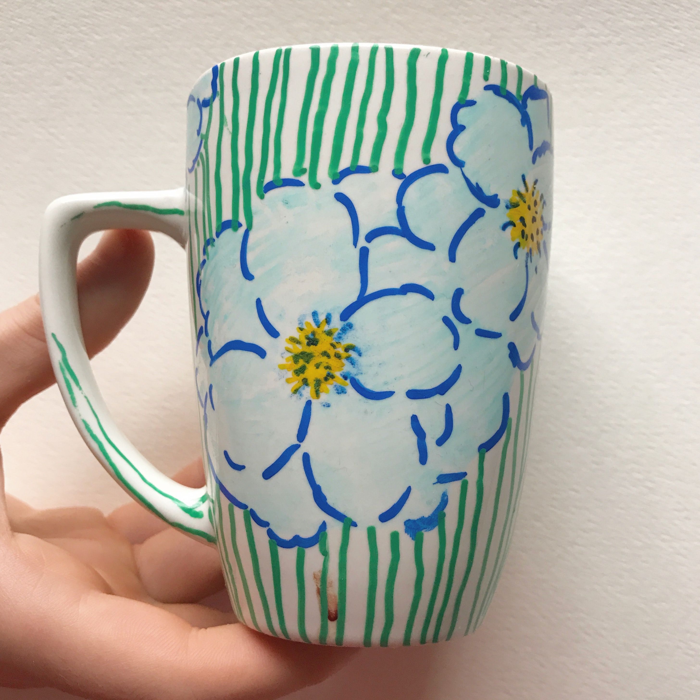 Cute Ceramic Mug Pottery Pieces Ceramics Mugs