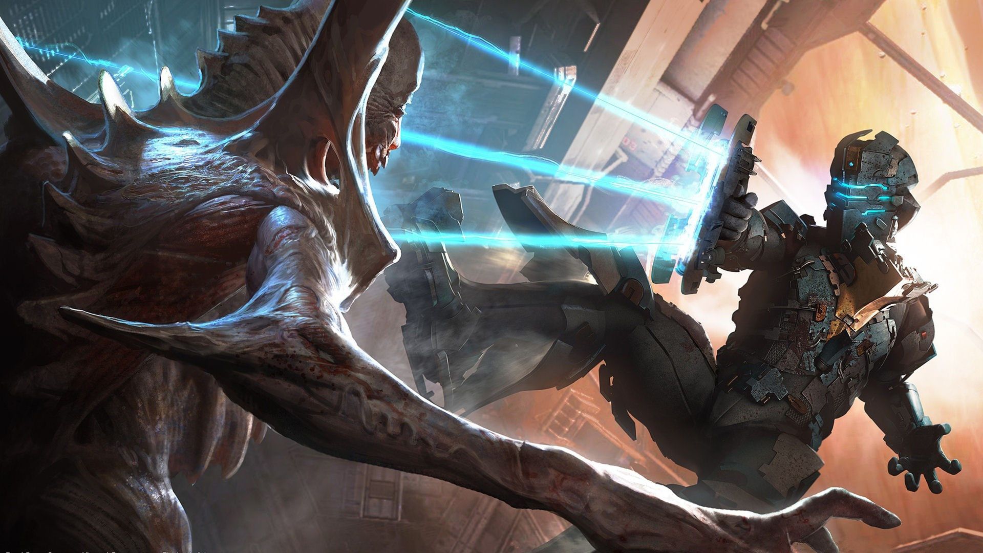 Dead Space 2 Security Dead Space Windows Wallpaper Dead